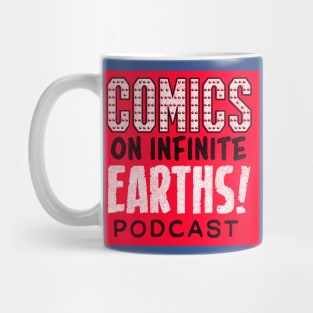 Comics on Infinite Earths Podcast Mug